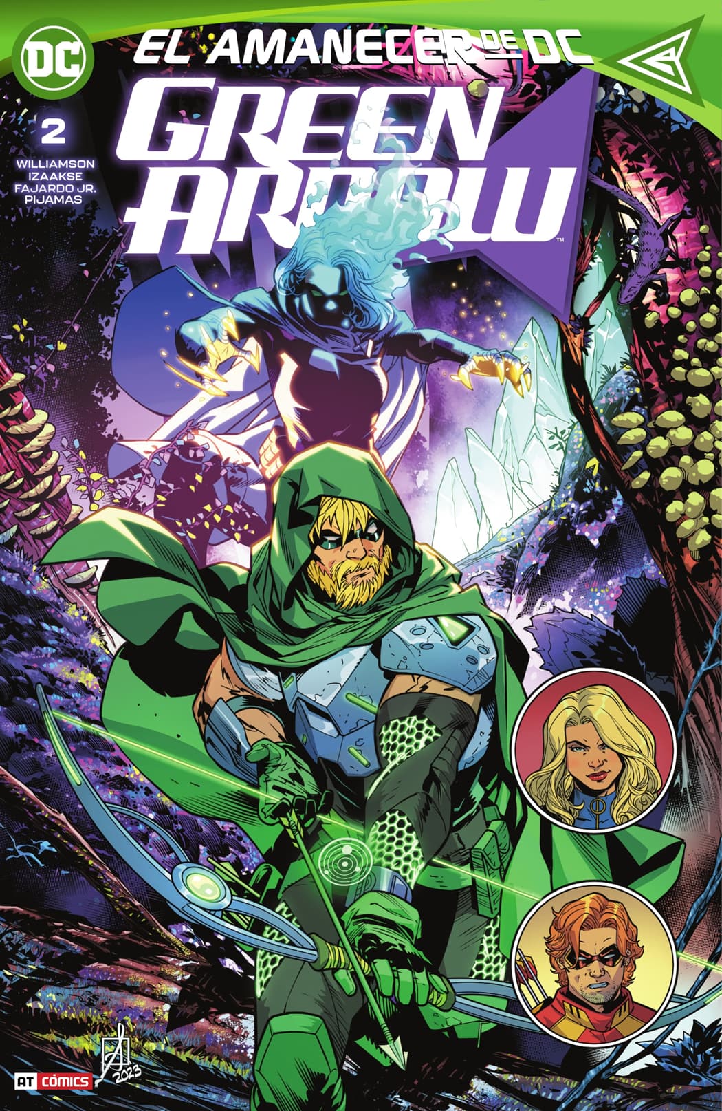 Read Green Arrow (2023) Manga Online