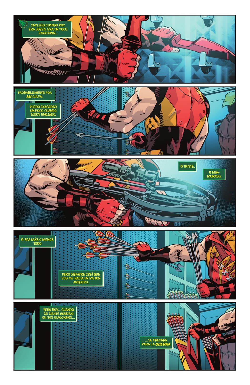 Read Green Arrow (2023) Manga Online