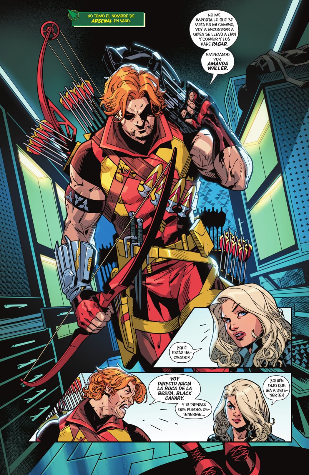 Read Green Arrow (2023) Manga Online