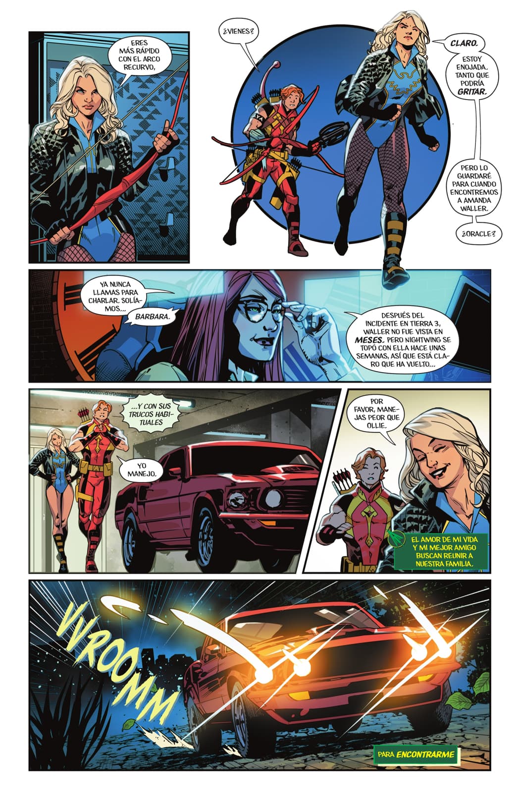 Read Green Arrow (2023) Manga Online