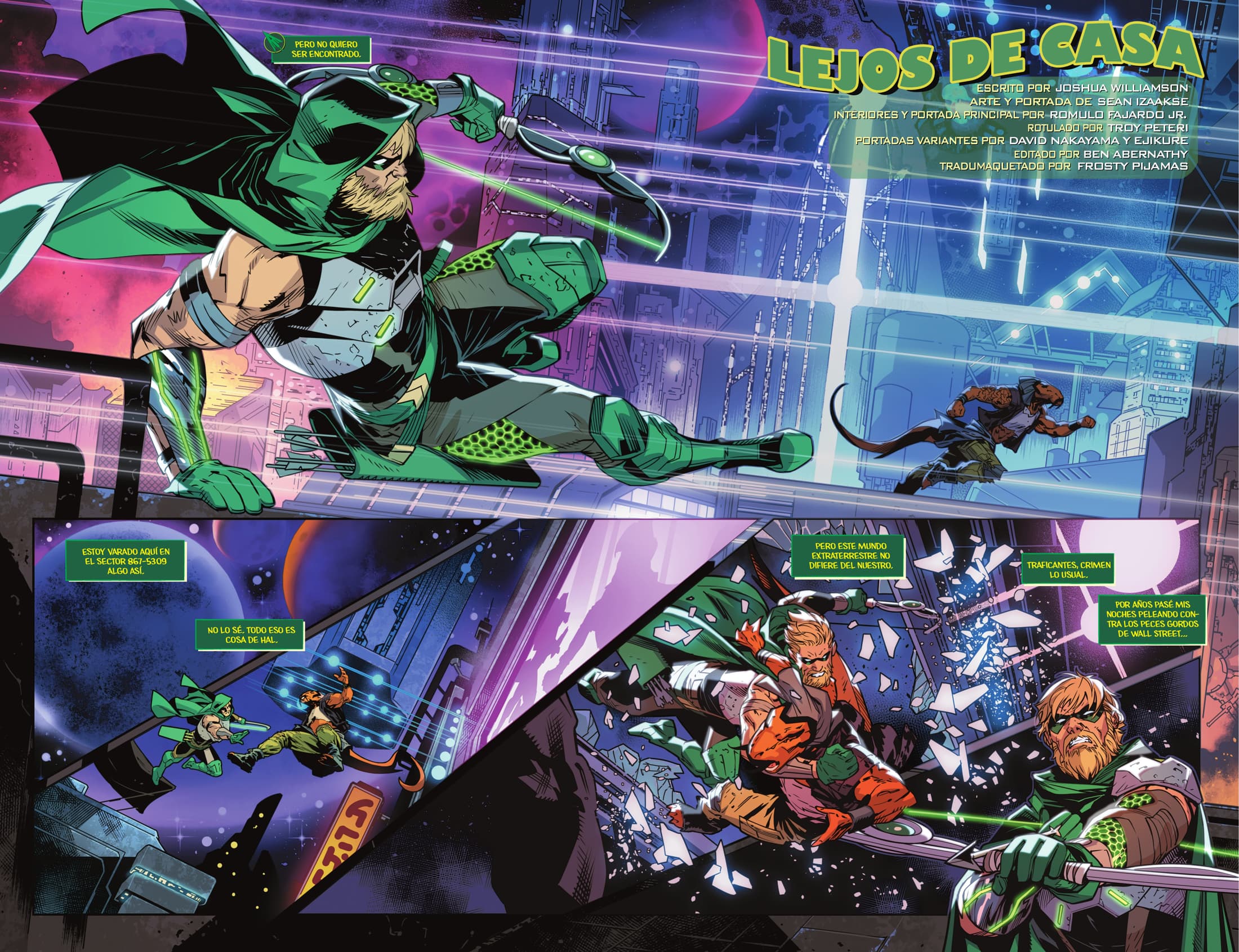 Read Green Arrow (2023) Manga Online