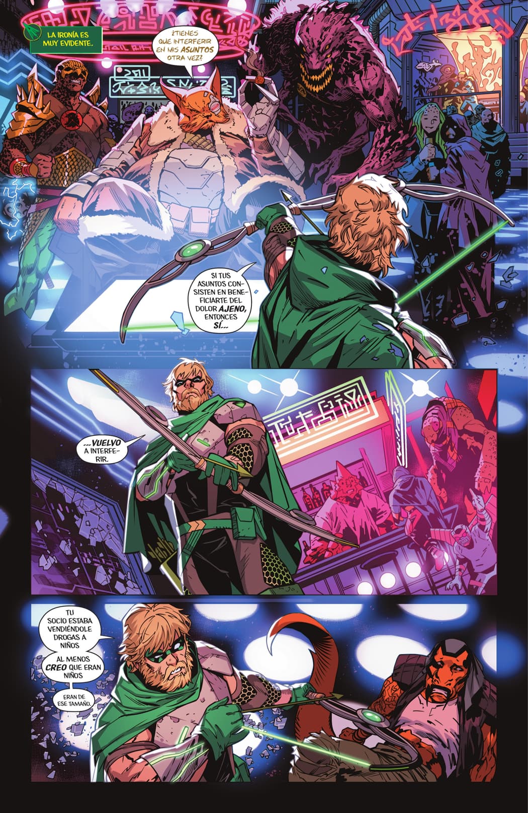 Read Green Arrow (2023) Manga Online