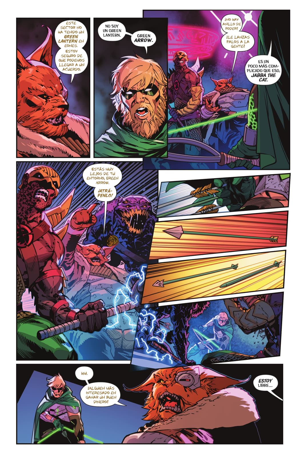 Read Green Arrow (2023) Manga Online
