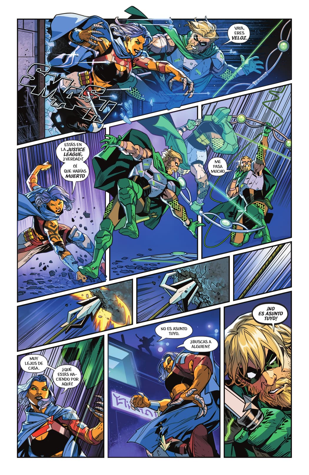 Read Green Arrow (2023) Manga Online