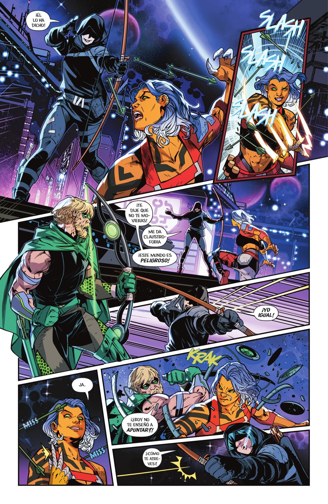 Read Green Arrow (2023) Manga Online