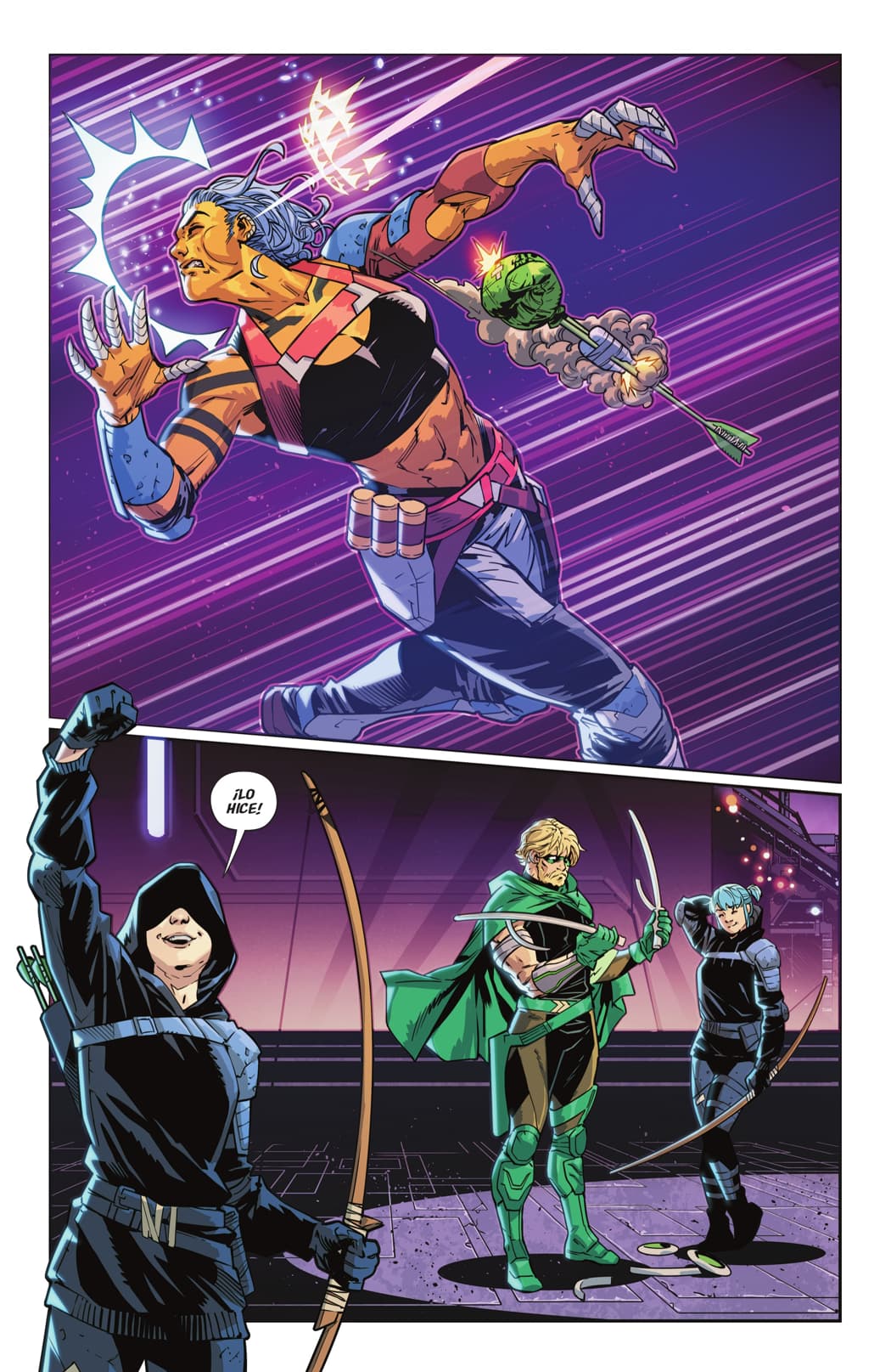 Read Green Arrow (2023) Manga Online