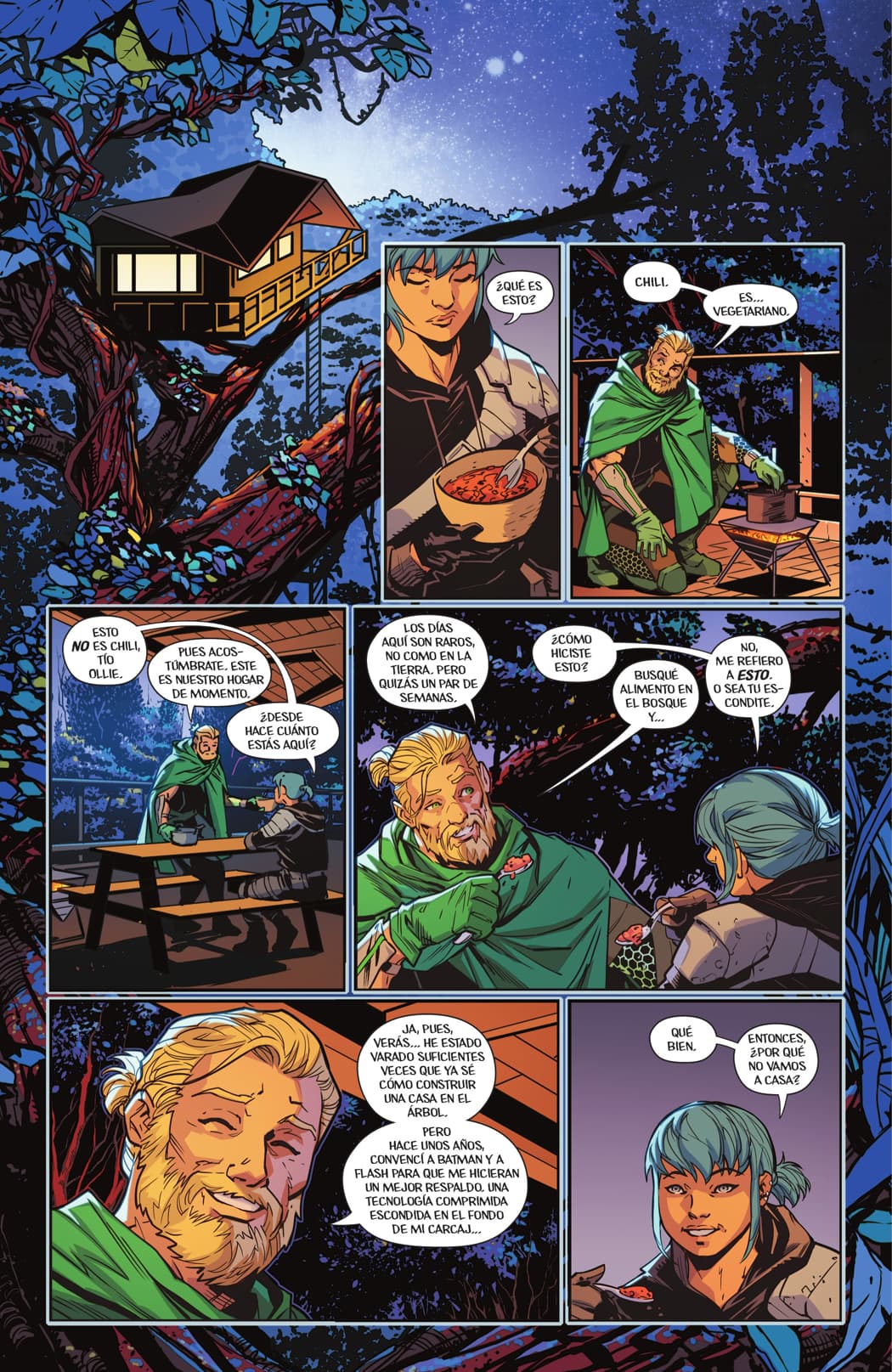 Read Green Arrow (2023) Manga Online