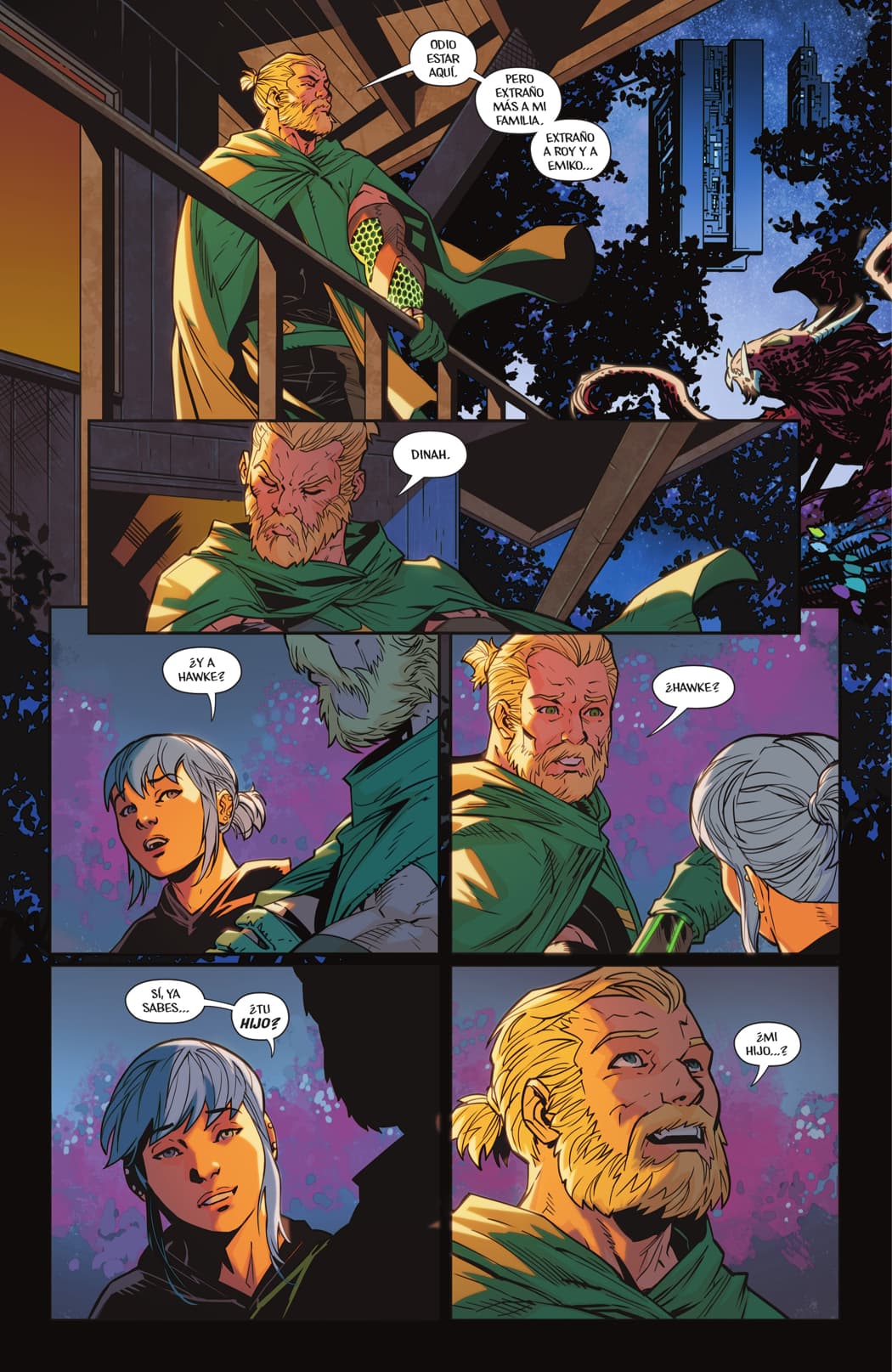 Read Green Arrow (2023) Manga Online