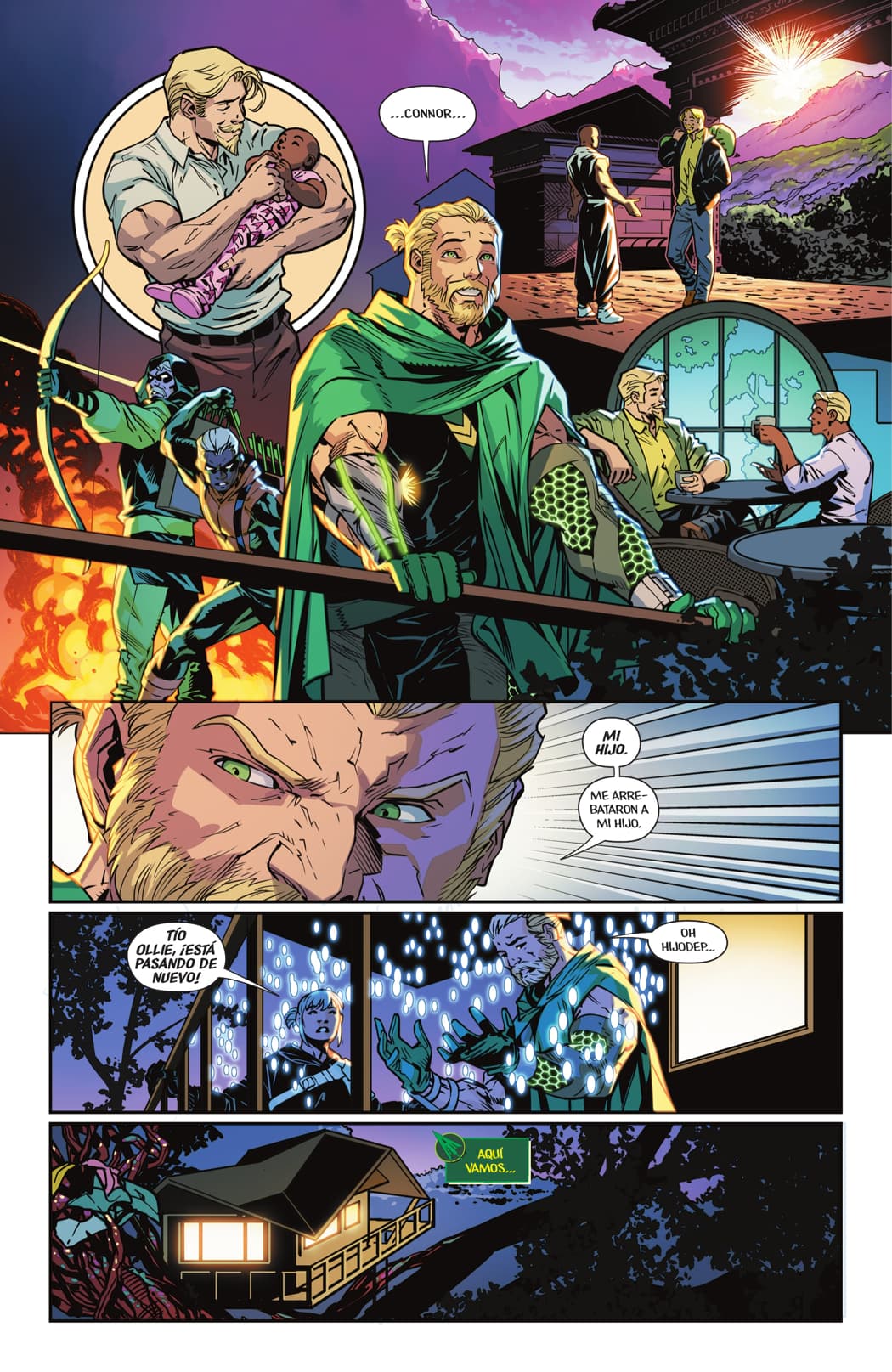 Read Green Arrow (2023) Manga Online