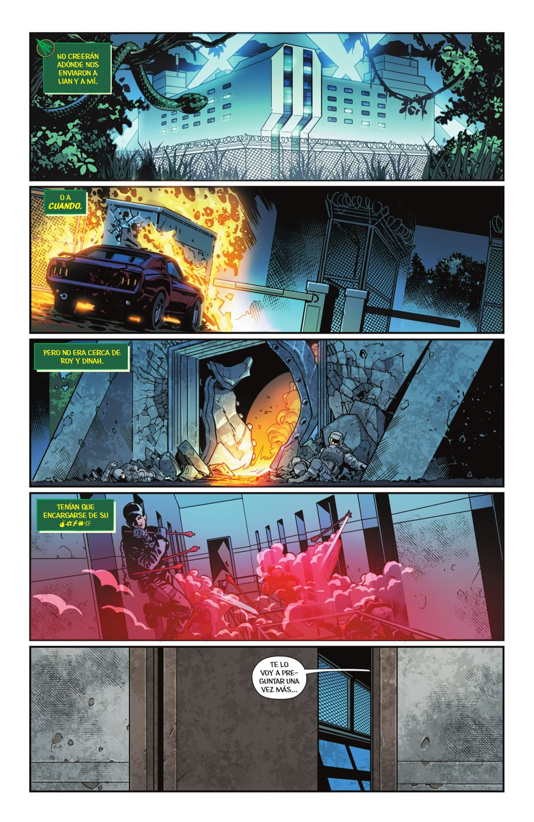 Read Green Arrow (2023) Manga Online