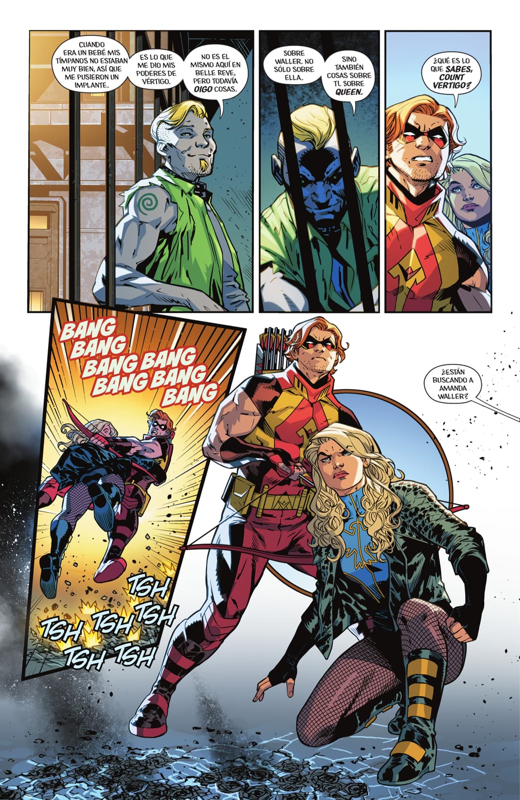 Read Green Arrow (2023) Manga Online