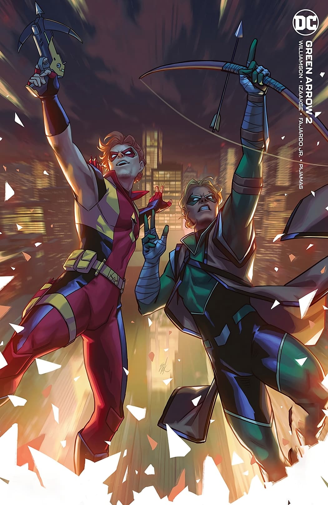 Read Green Arrow (2023) Manga Online