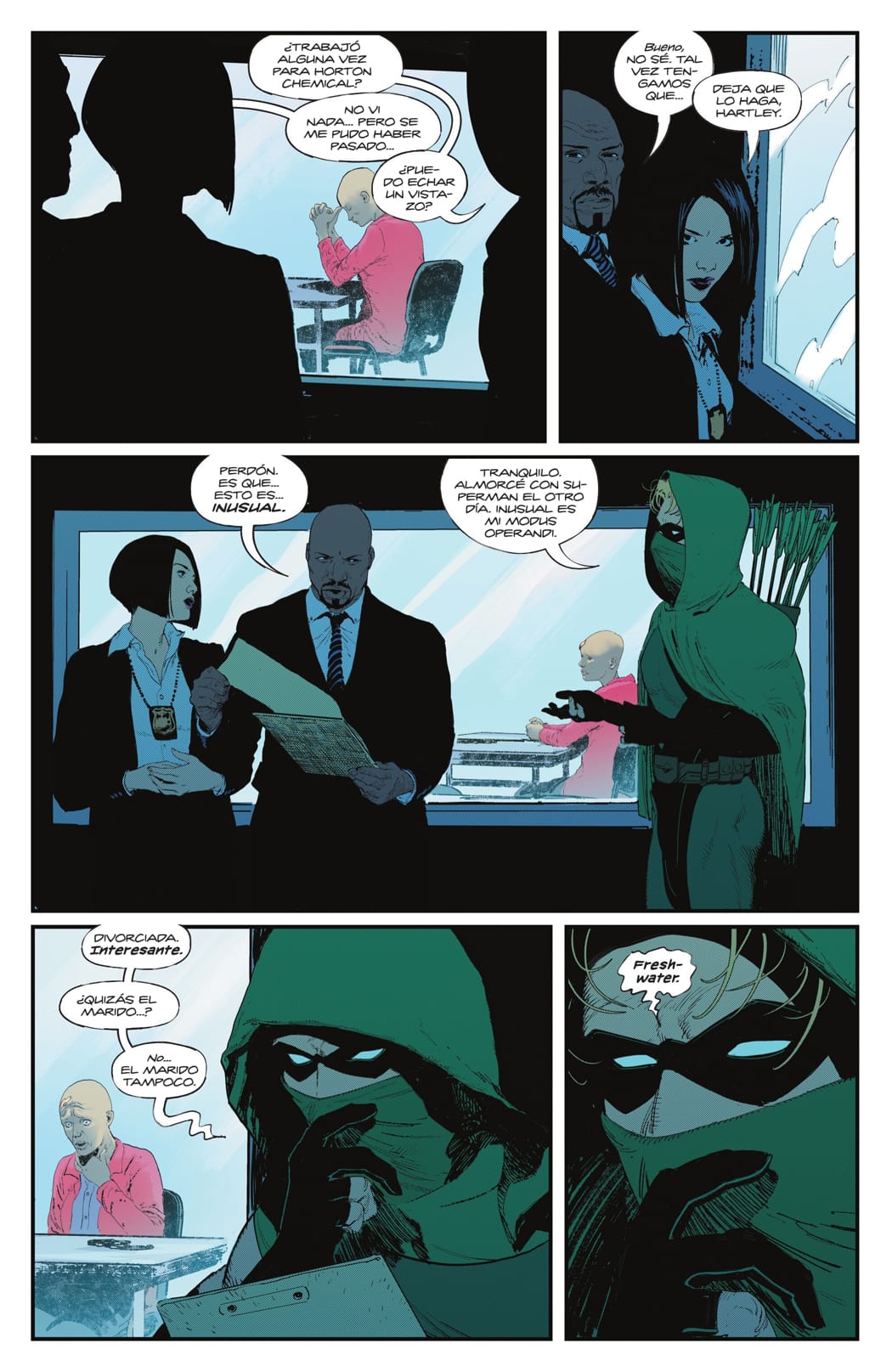 Read Green Arrow (2023) Manga Online