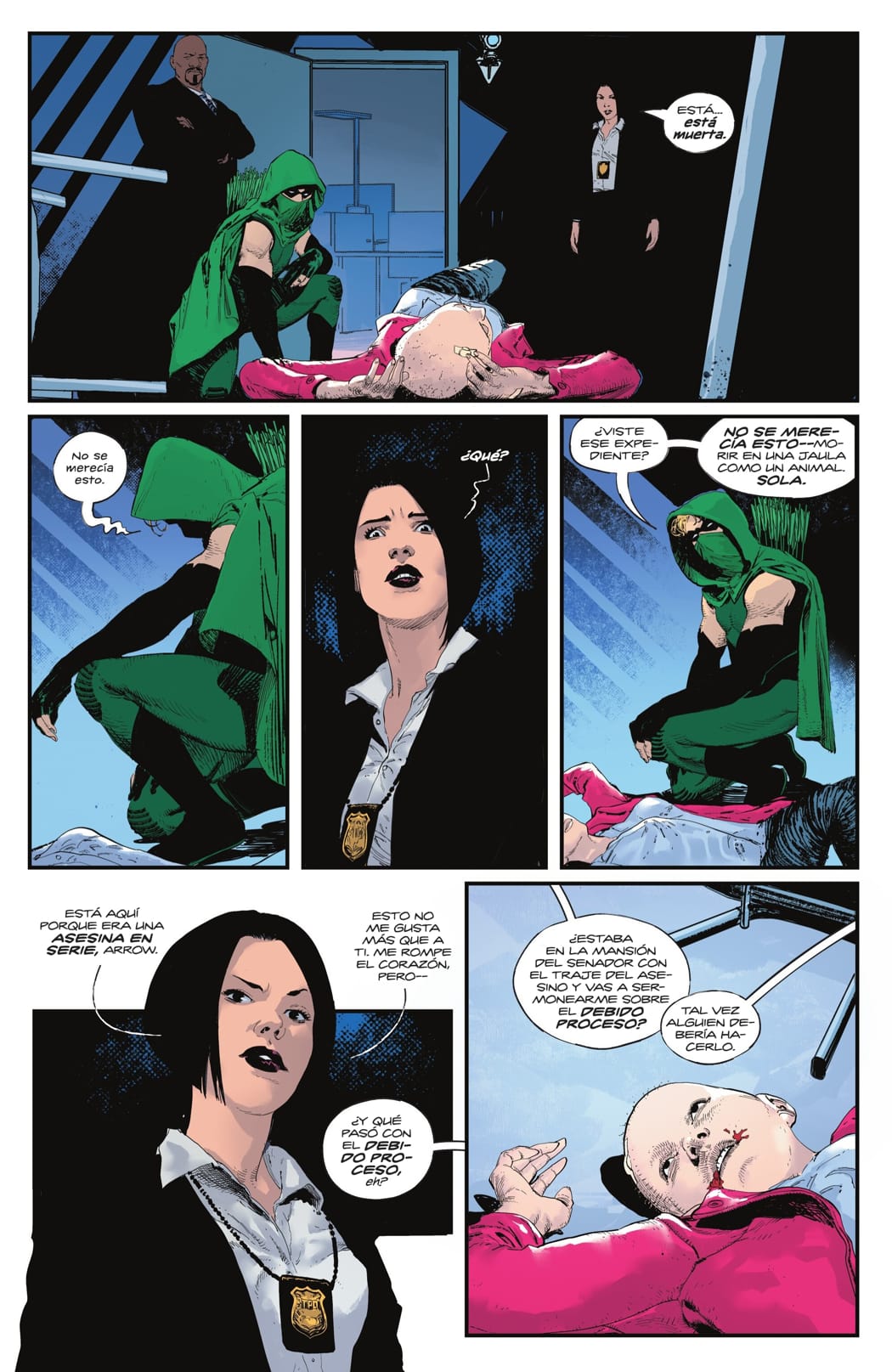 Read Green Arrow (2023) Manga Online