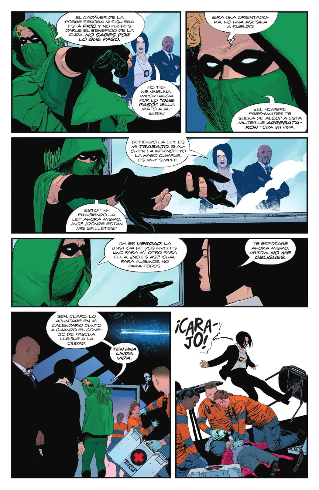 Read Green Arrow (2023) Manga Online