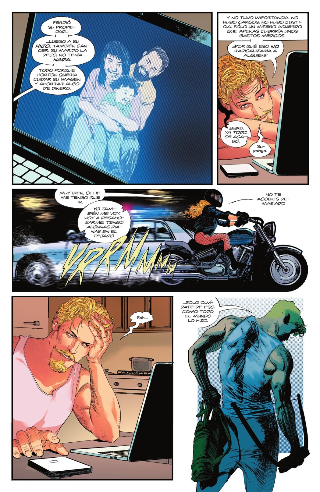 Read Green Arrow (2023) Manga Online