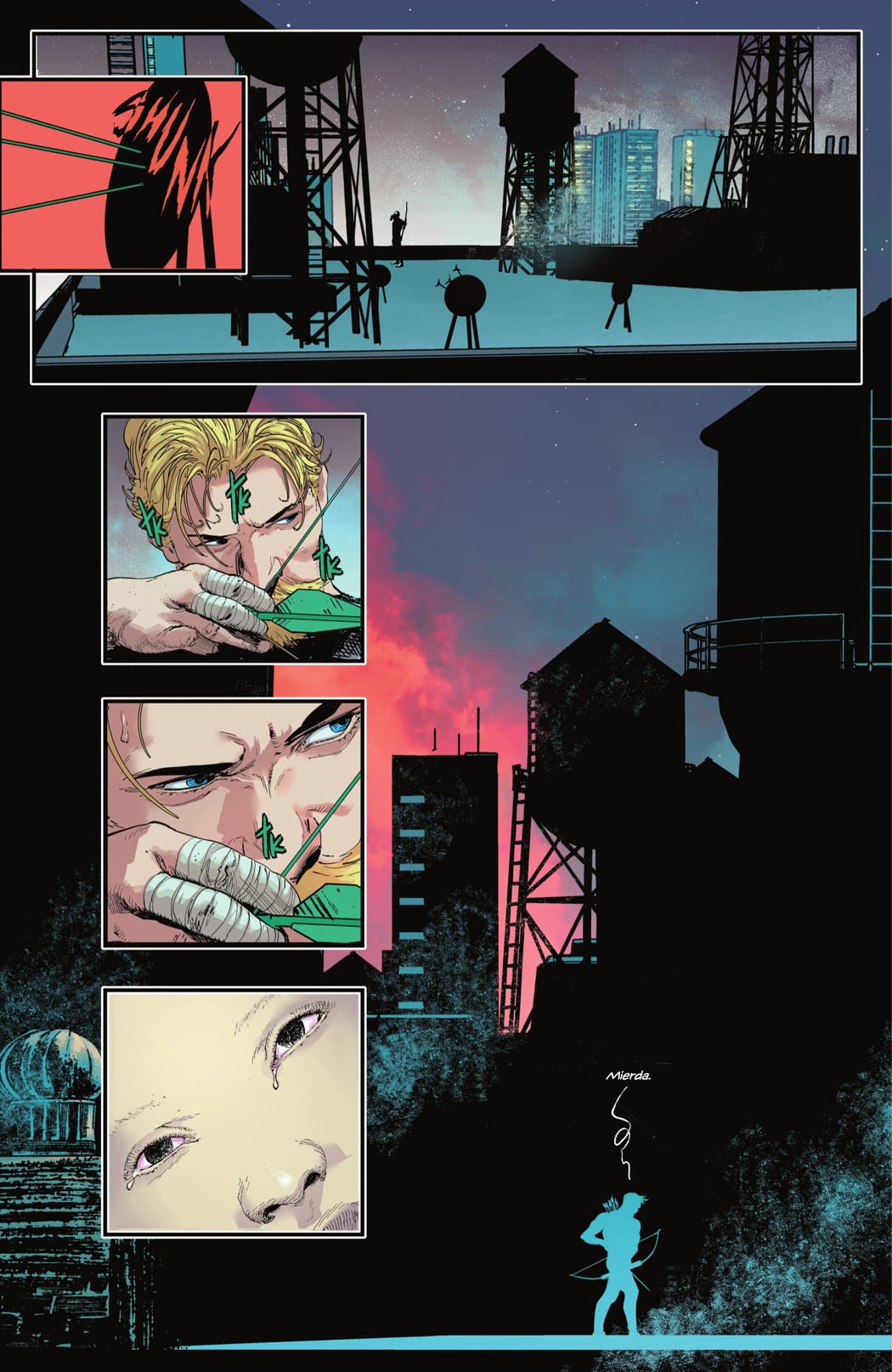 Read Green Arrow (2023) Manga Online