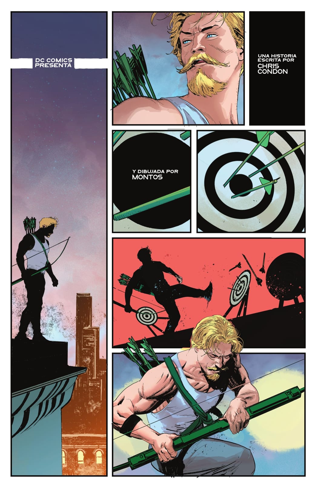 Read Green Arrow (2023) Manga Online