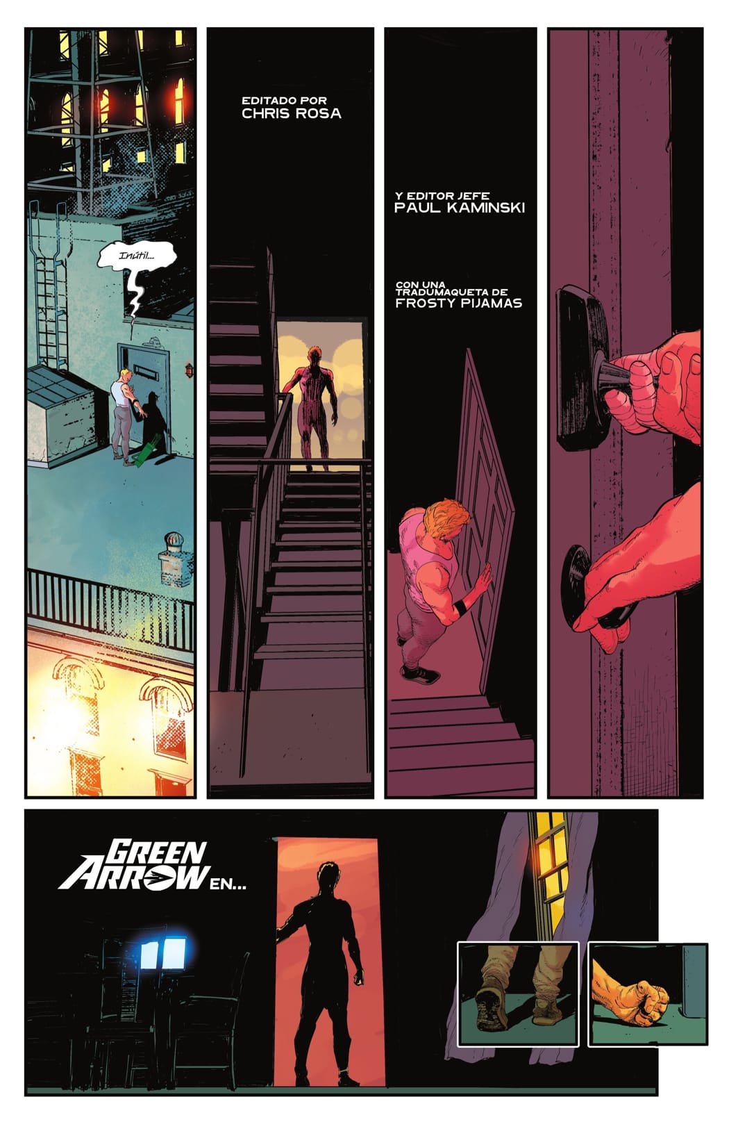 Read Green Arrow (2023) Manga Online