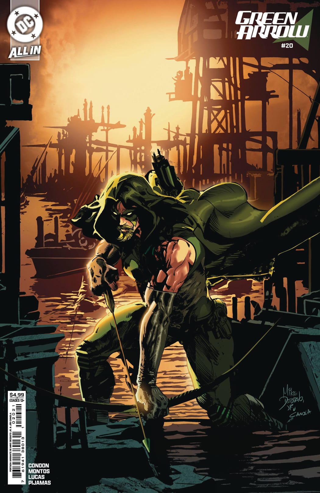 Read Green Arrow (2023) Manga Online