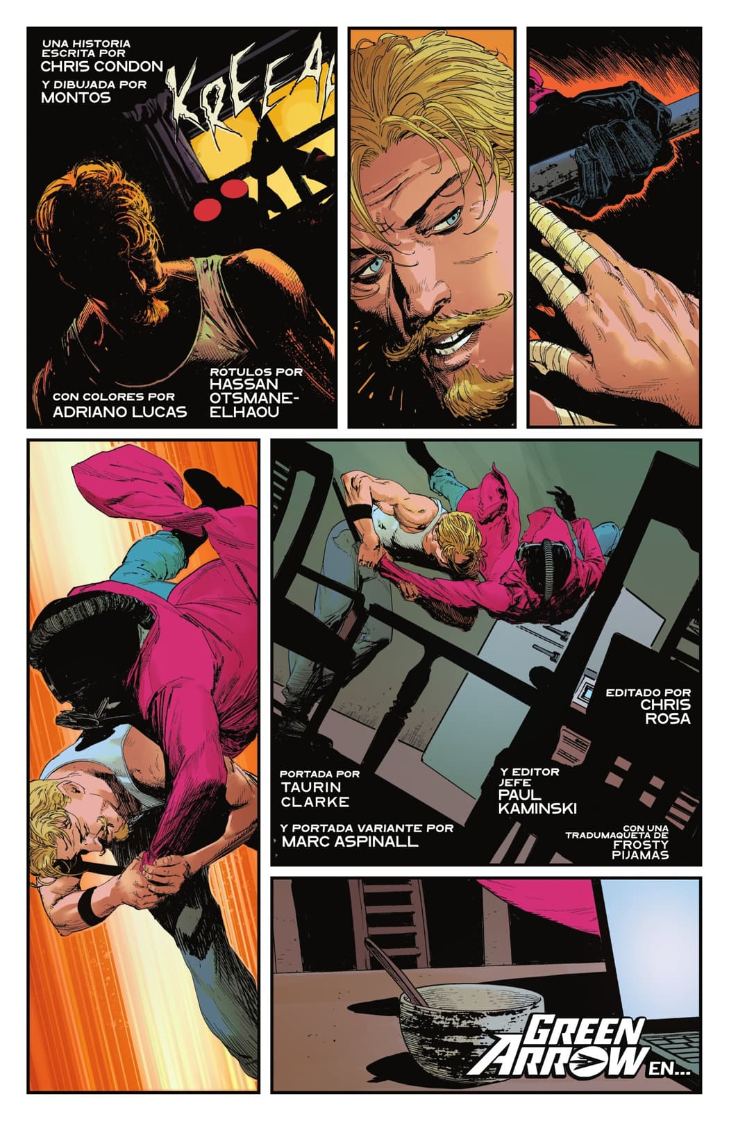 Read Green Arrow (2023) Manga Online