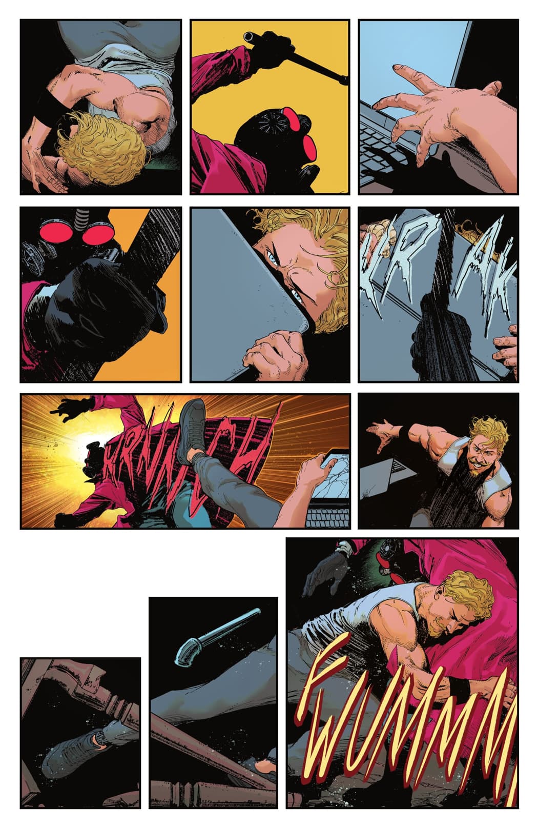 Read Green Arrow (2023) Manga Online
