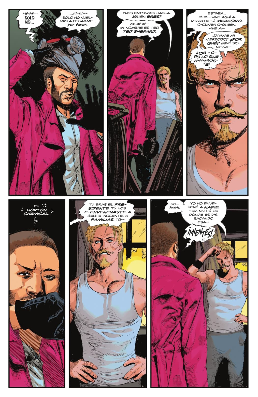 Read Green Arrow (2023) Manga Online