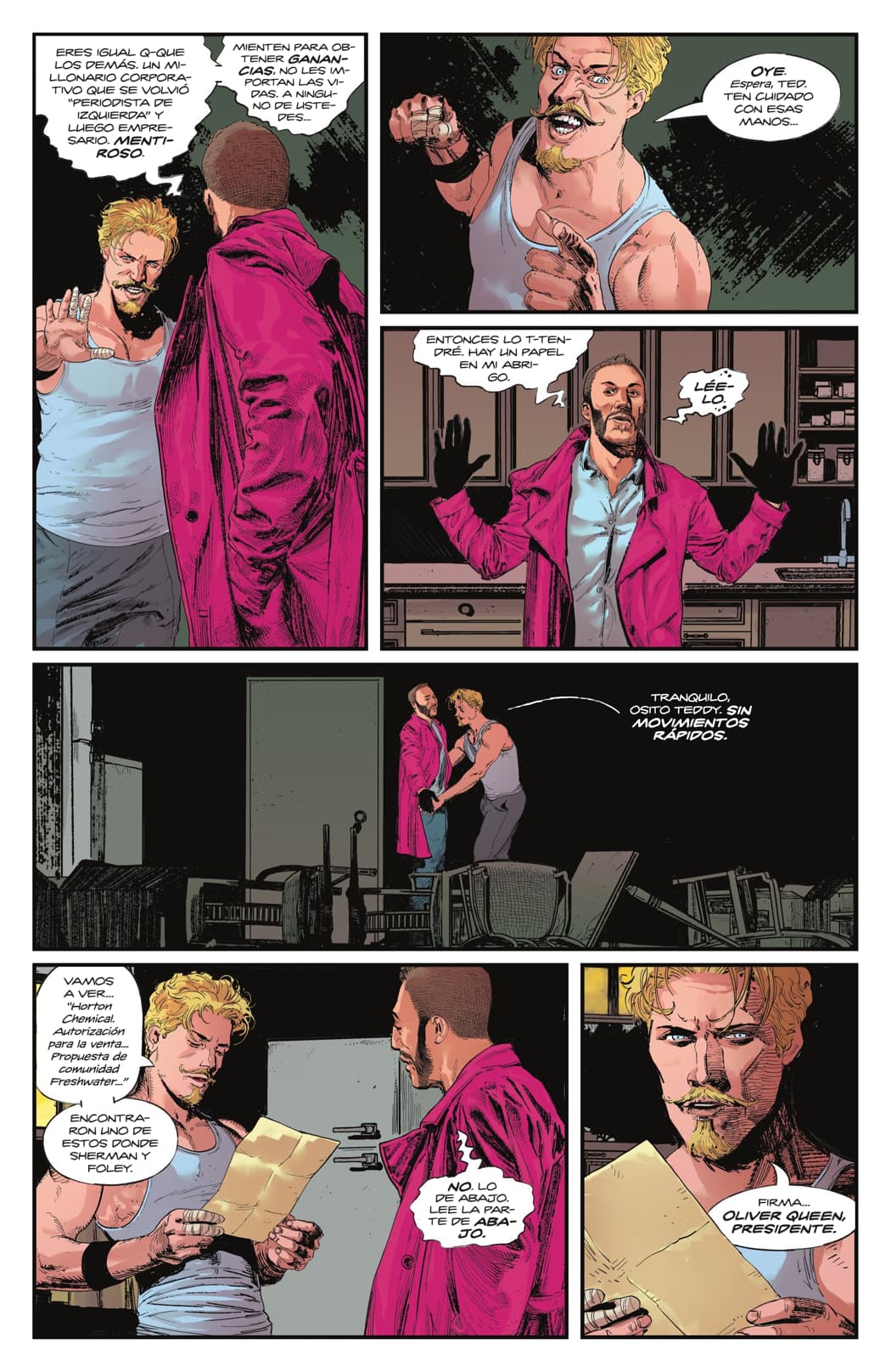 Read Green Arrow (2023) Manga Online