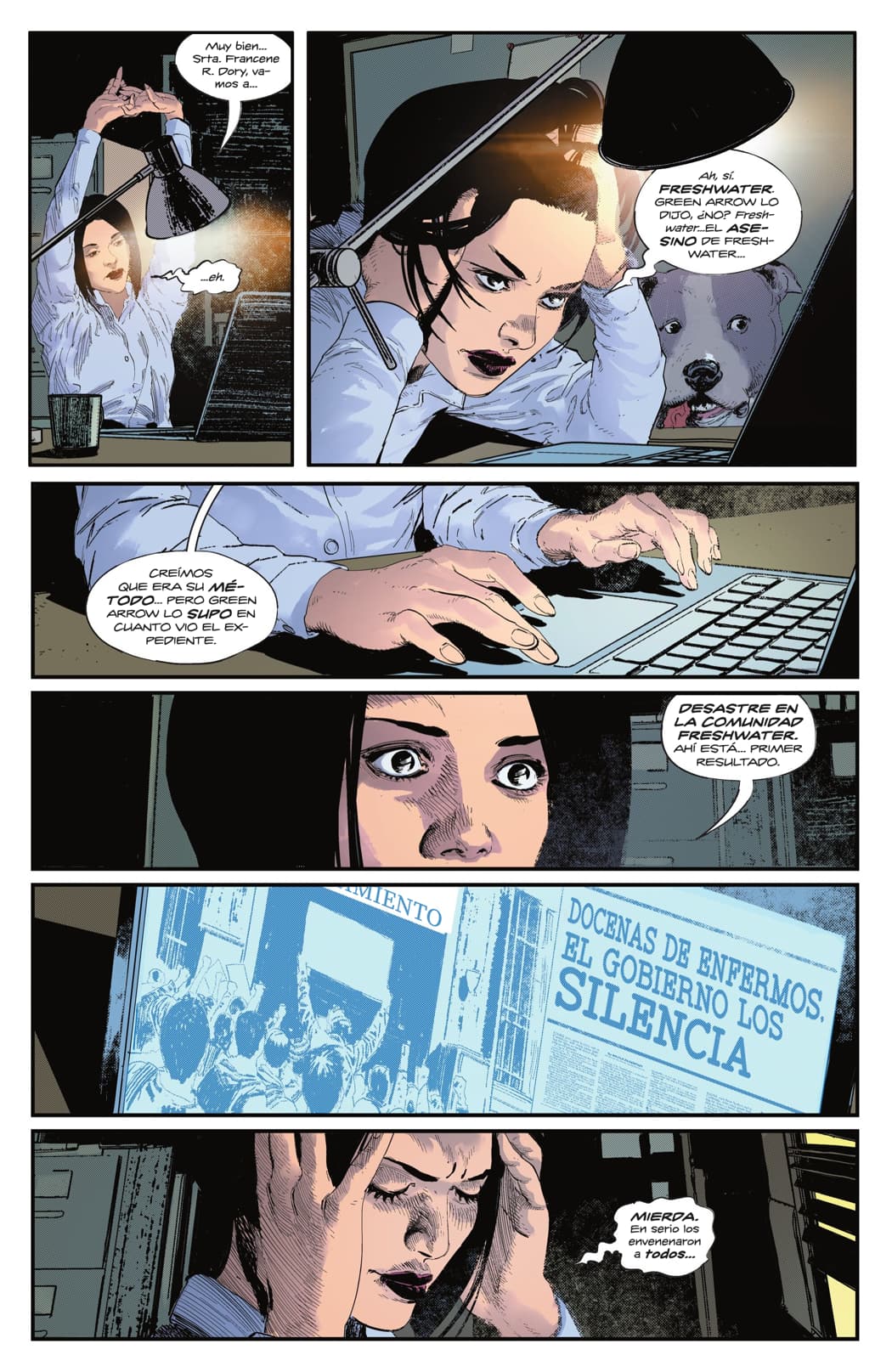 Read Green Arrow (2023) Manga Online