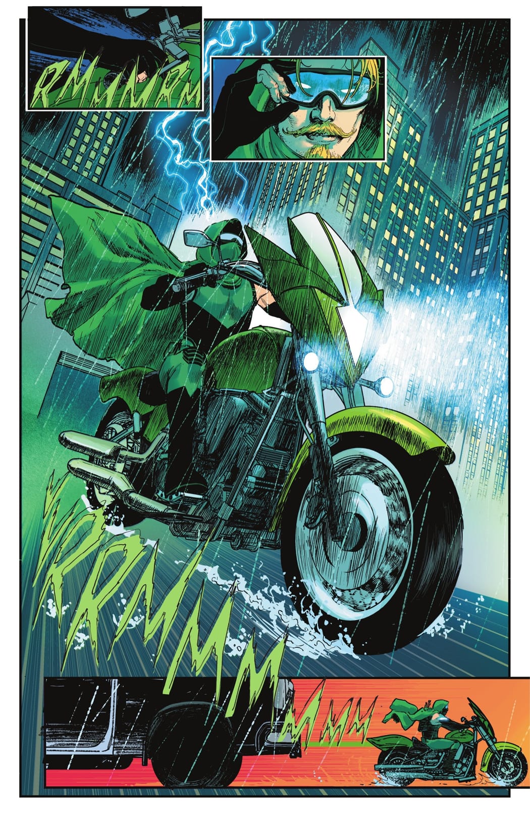 Read Green Arrow (2023) Manga Online