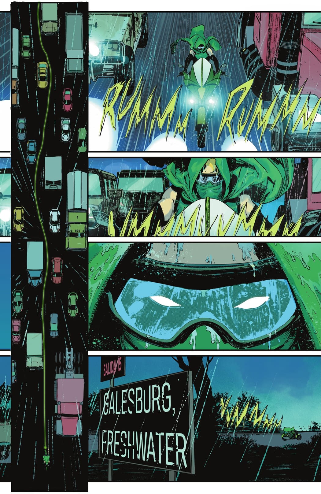 Read Green Arrow (2023) Manga Online