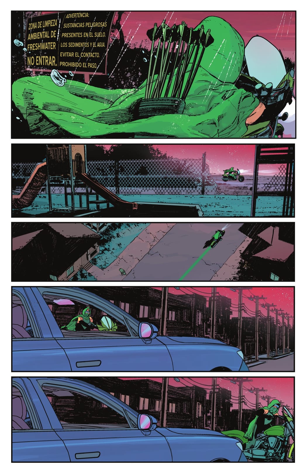 Read Green Arrow (2023) Manga Online