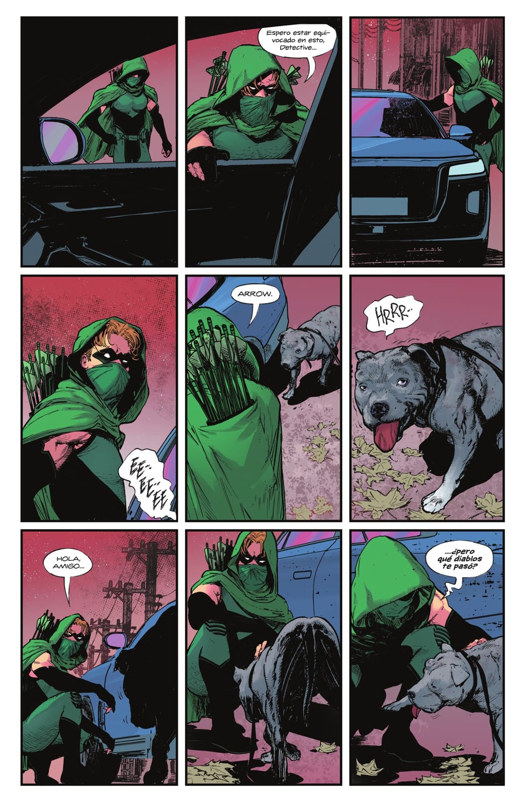 Read Green Arrow (2023) Manga Online