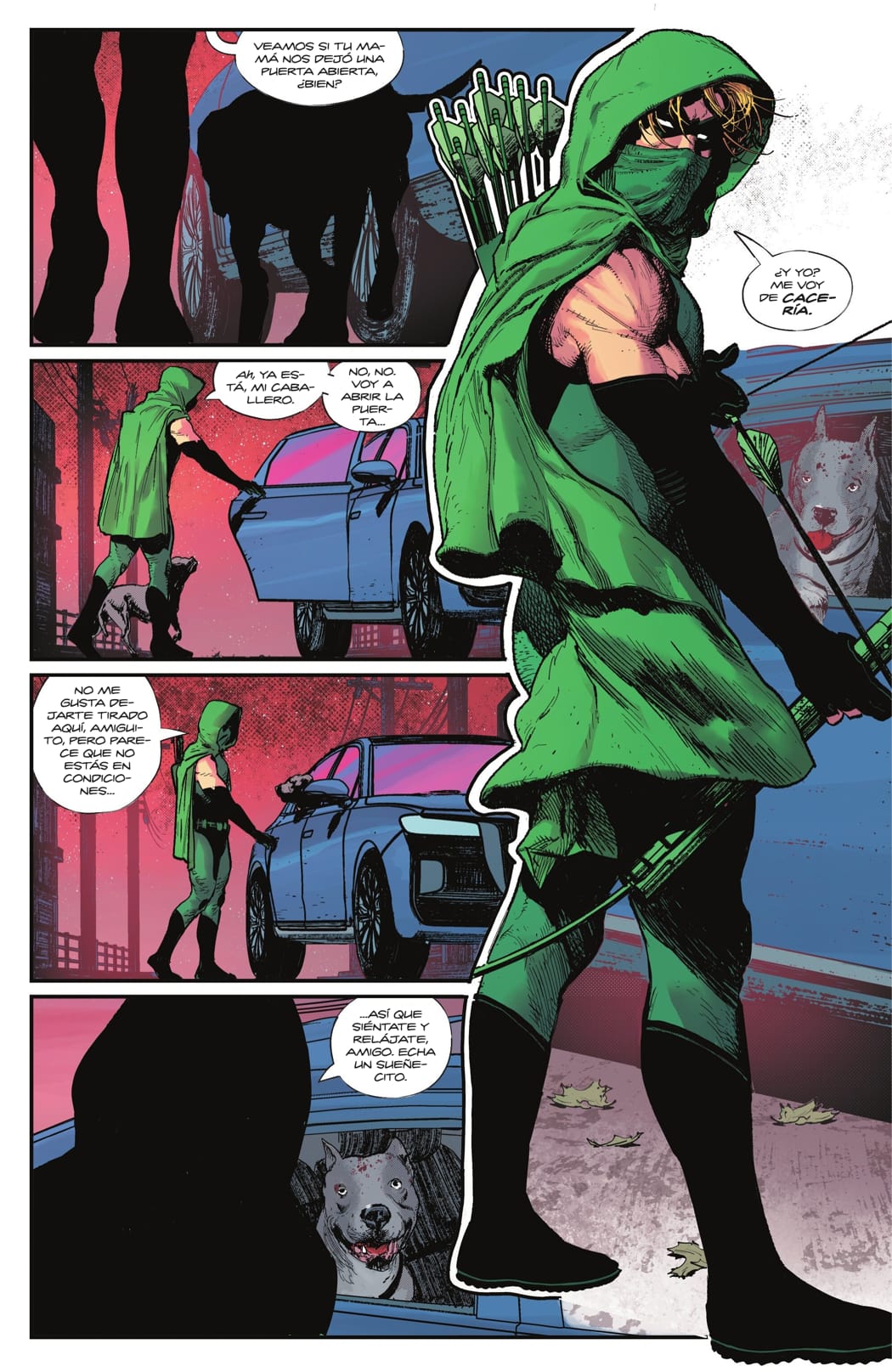 Read Green Arrow (2023) Manga Online