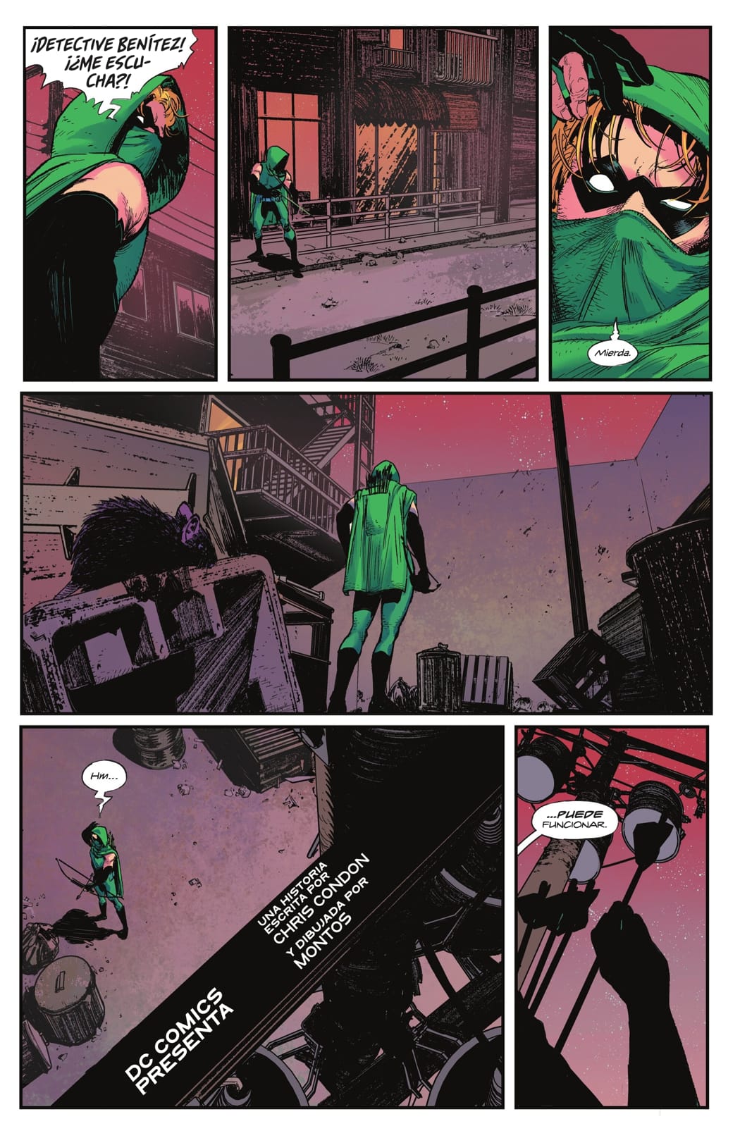 Read Green Arrow (2023) Manga Online