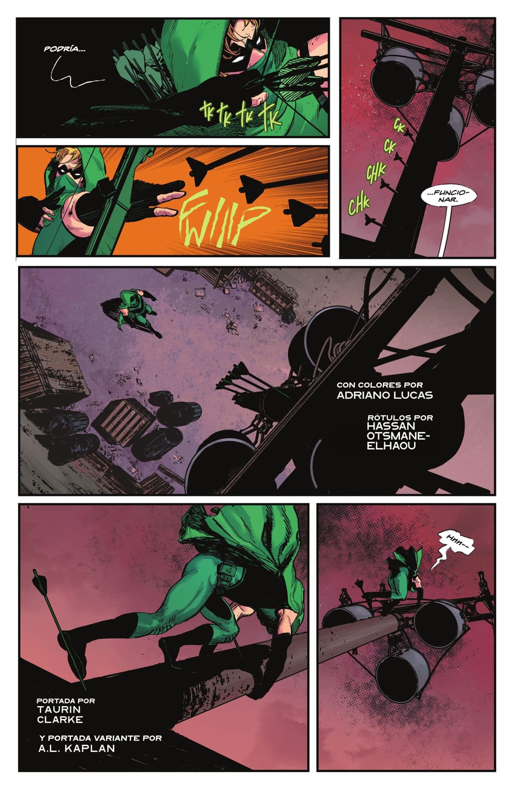 Read Green Arrow (2023) Manga Online