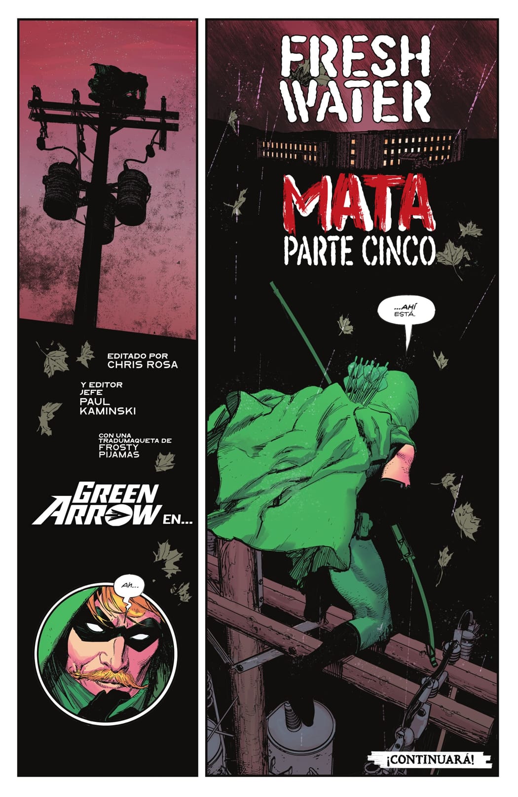 Read Green Arrow (2023) Manga Online