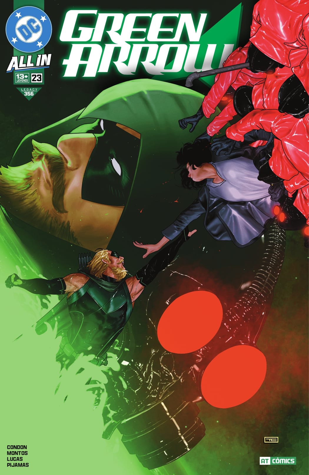 Read Green Arrow (2023) Manga Online