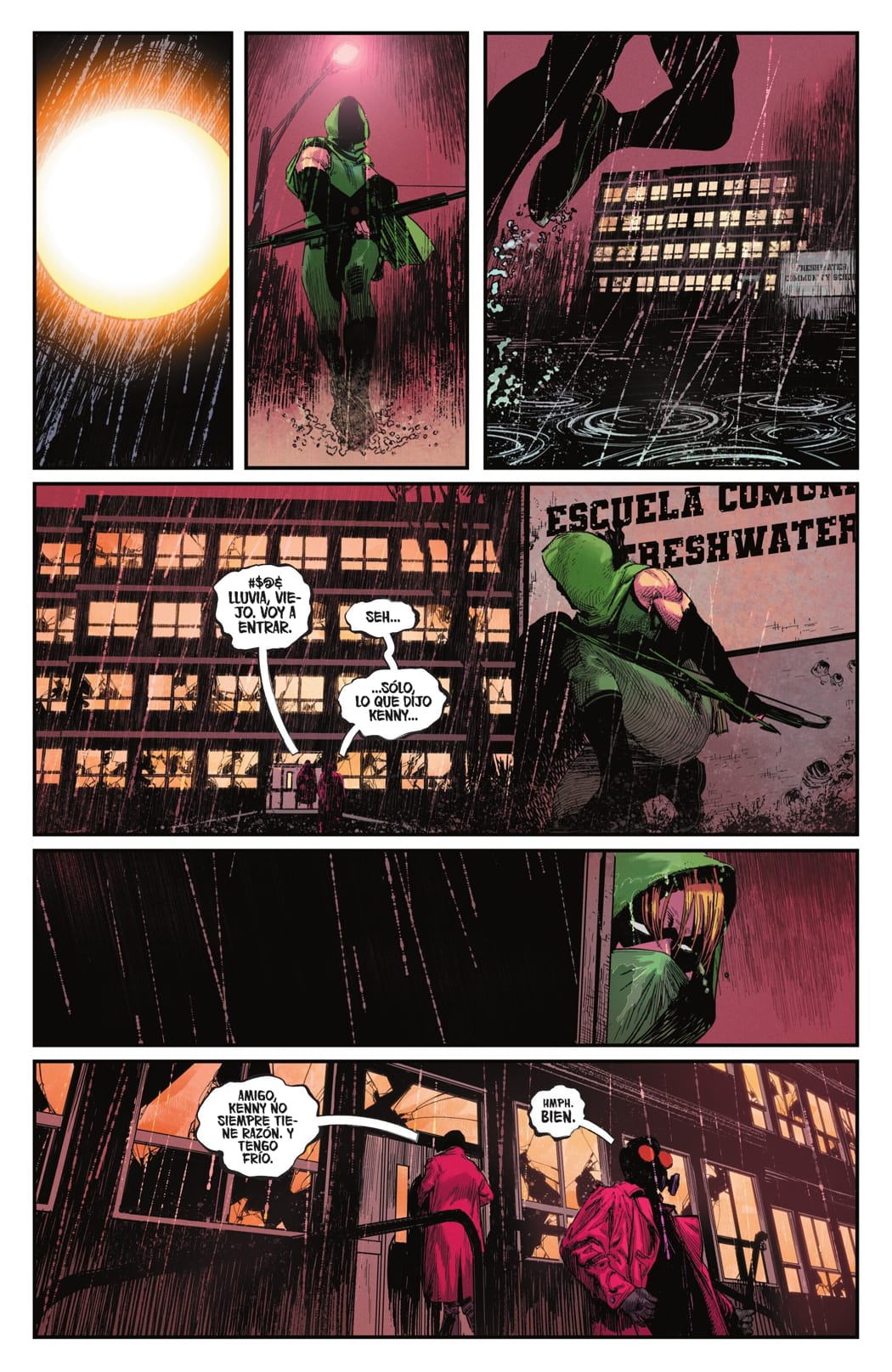 Read Green Arrow (2023) Manga Online