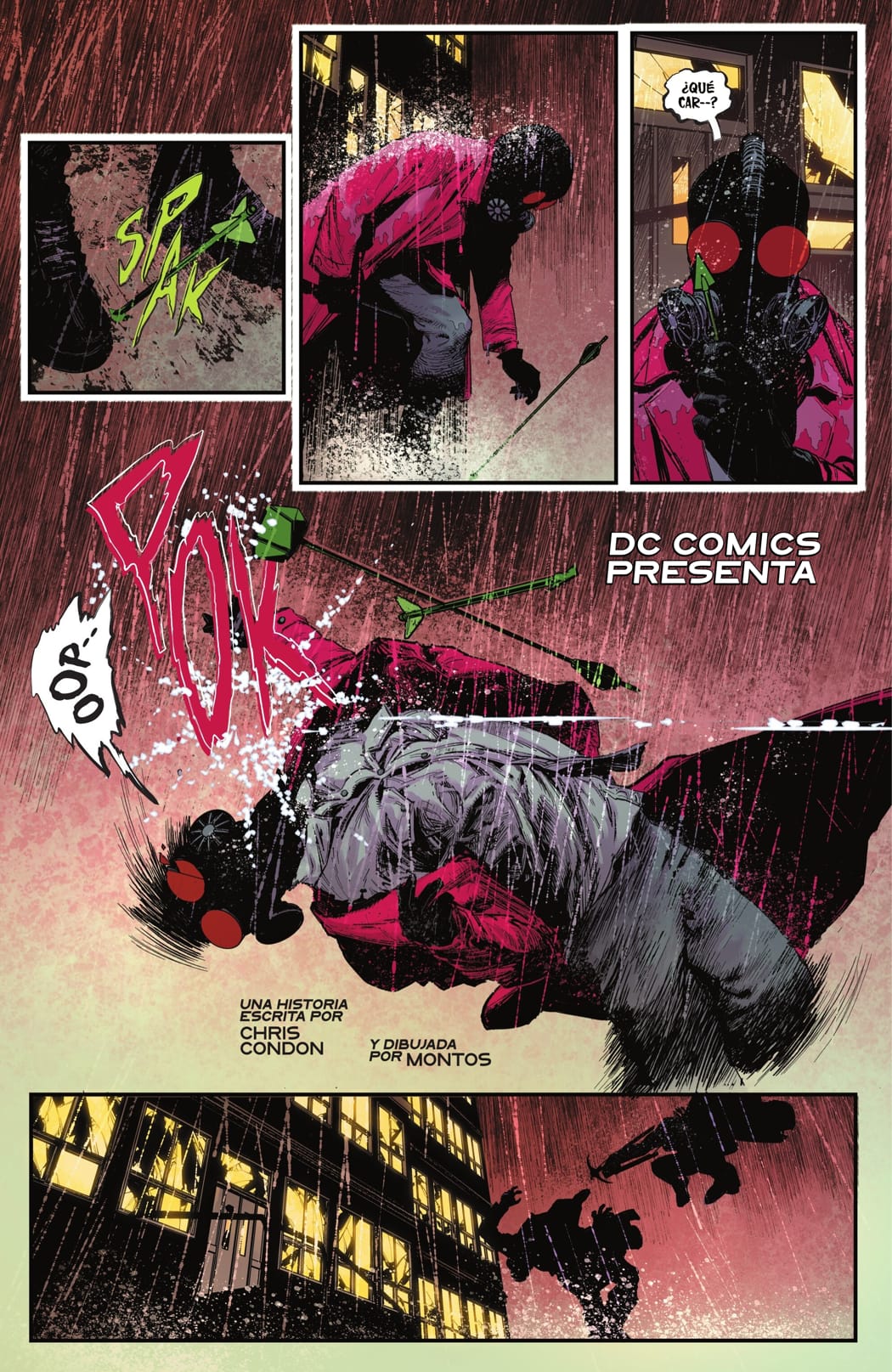 Read Green Arrow (2023) Manga Online