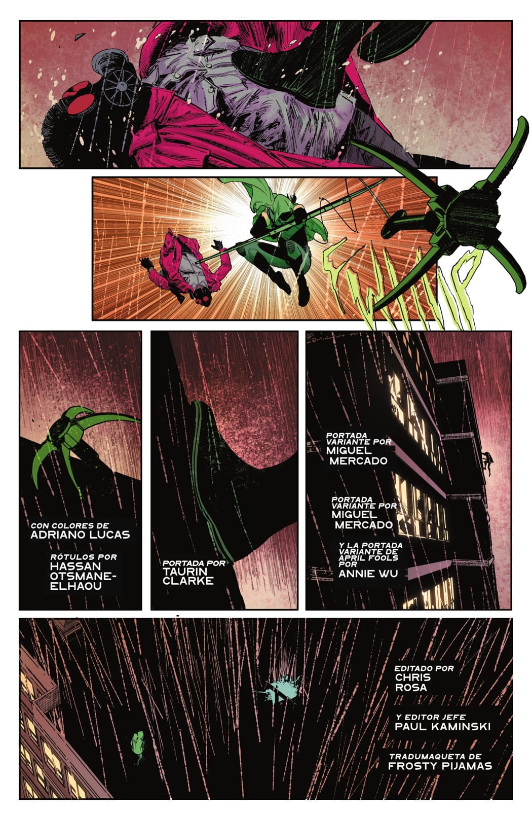 Read Green Arrow (2023) Manga Online