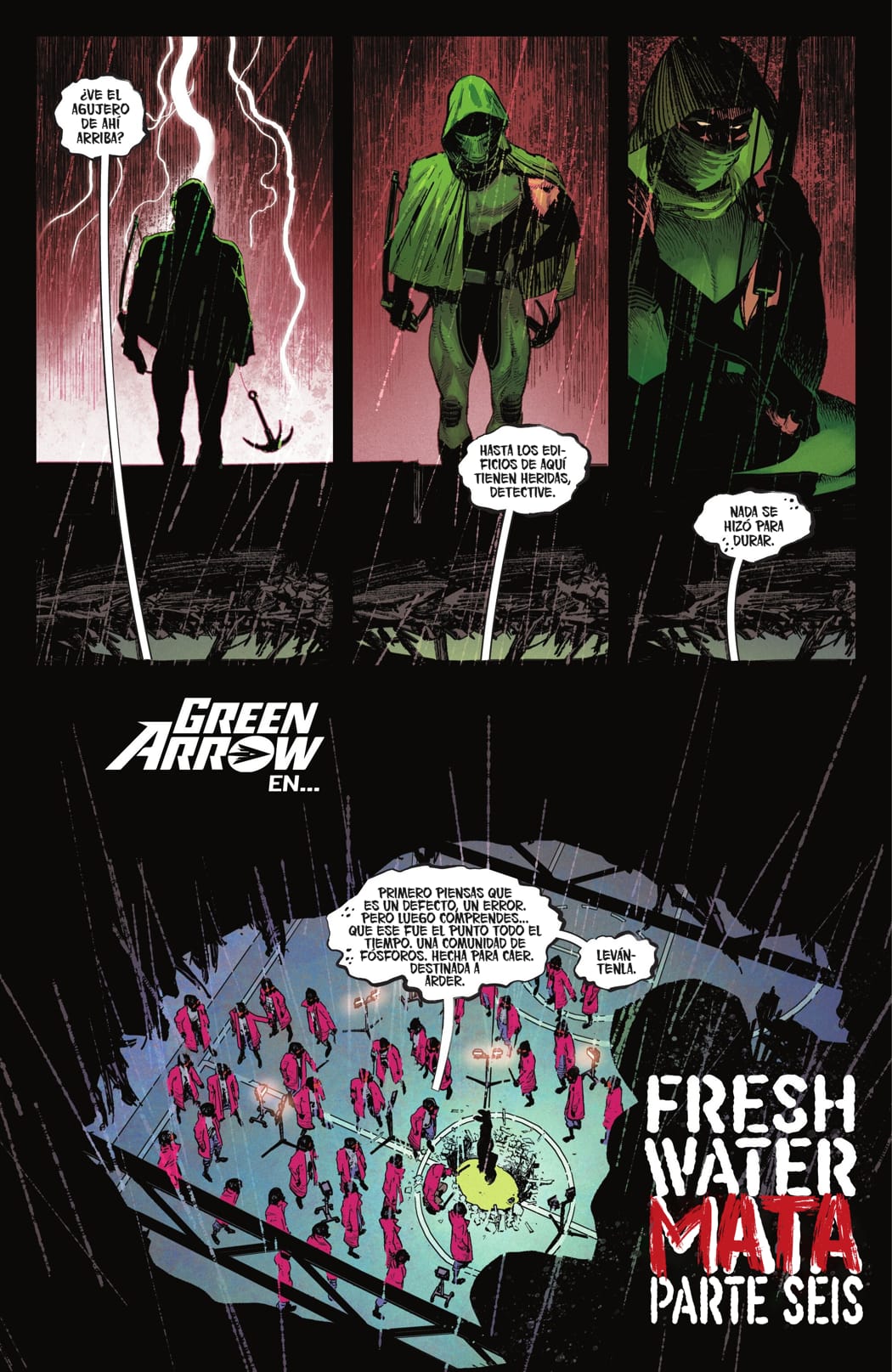 Read Green Arrow (2023) Manga Online