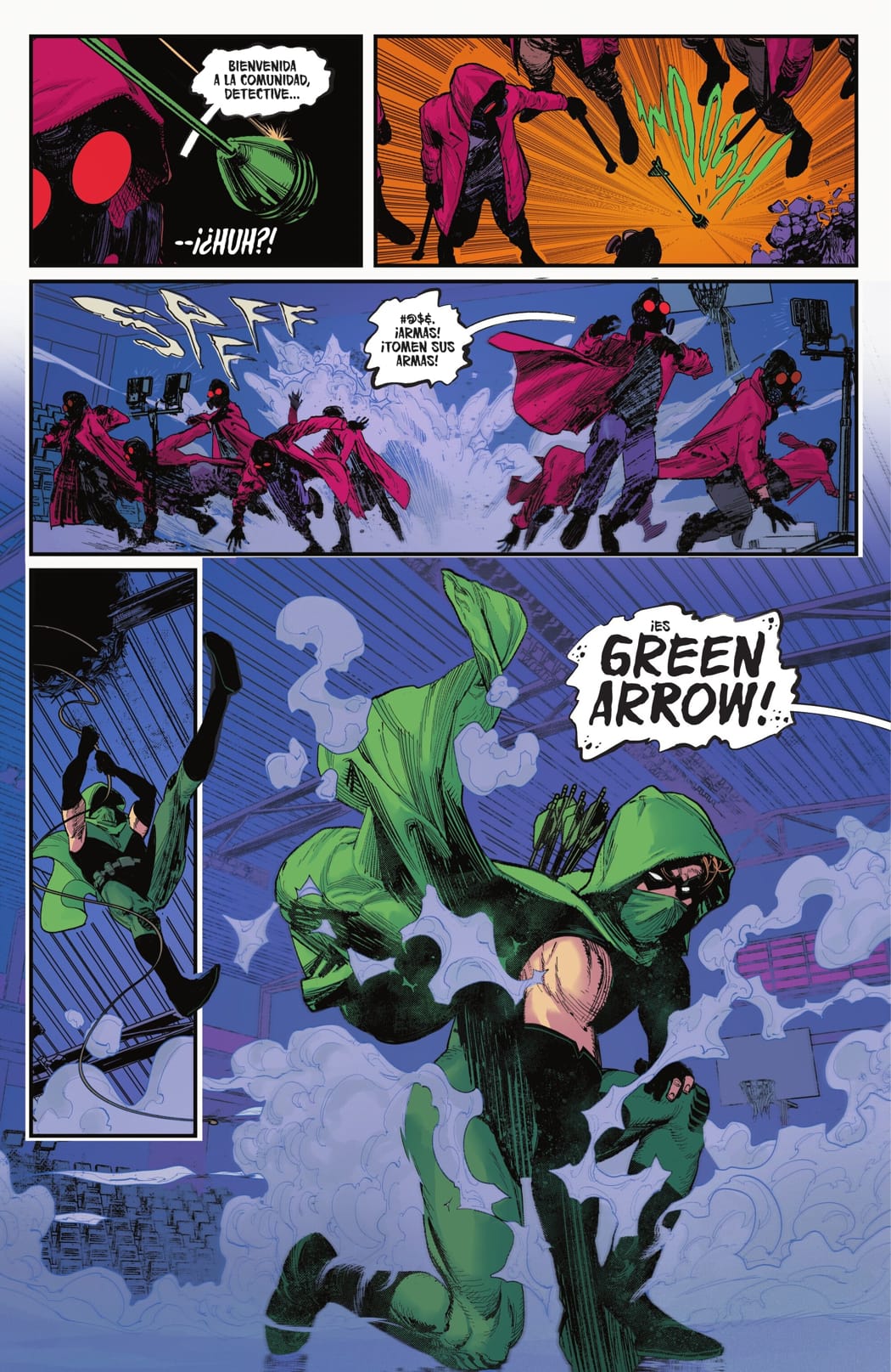 Read Green Arrow (2023) Manga Online