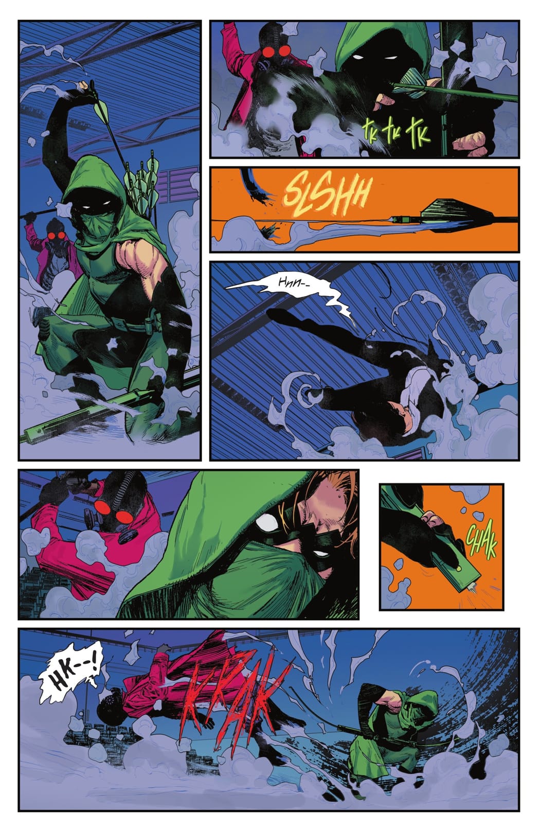 Read Green Arrow (2023) Manga Online