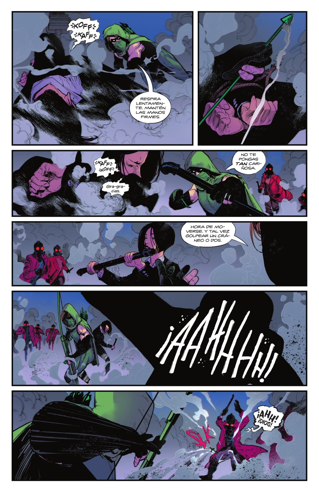 Read Green Arrow (2023) Manga Online