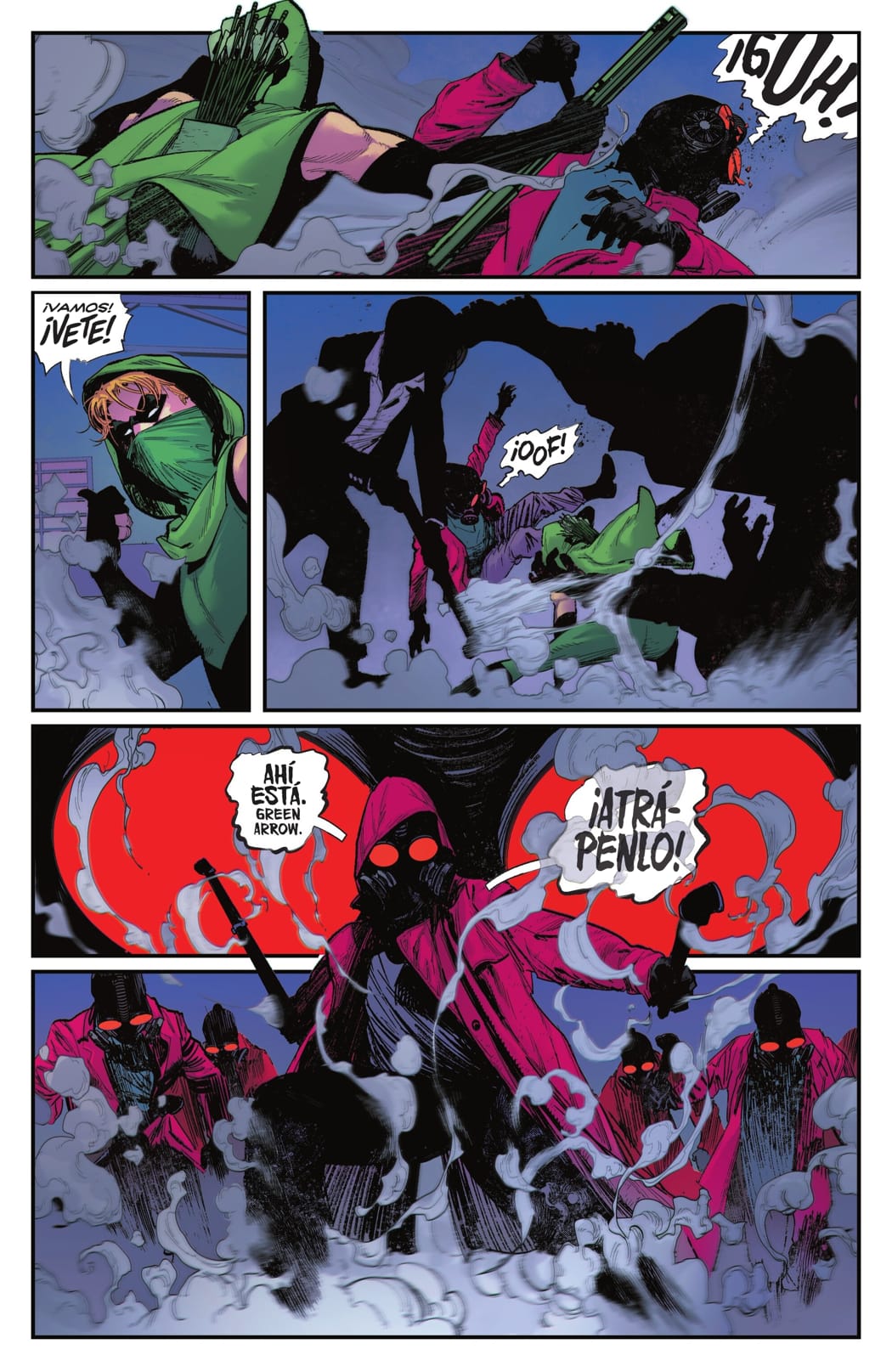 Read Green Arrow (2023) Manga Online