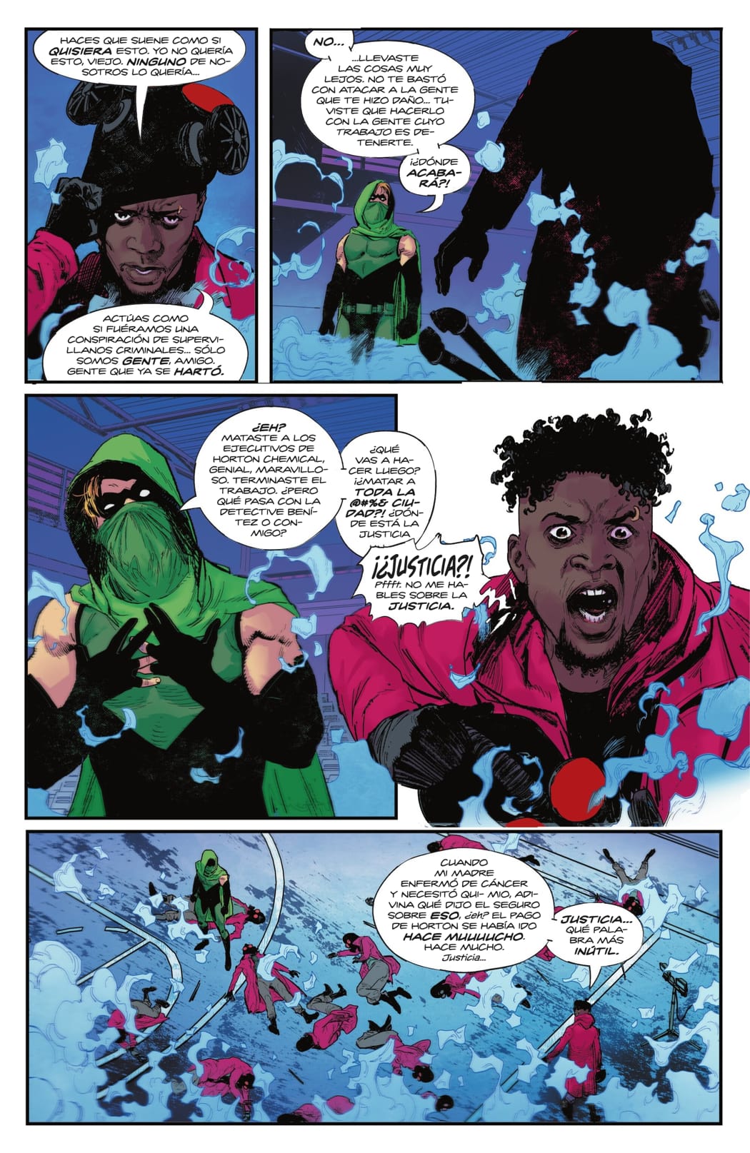 Read Green Arrow (2023) Manga Online