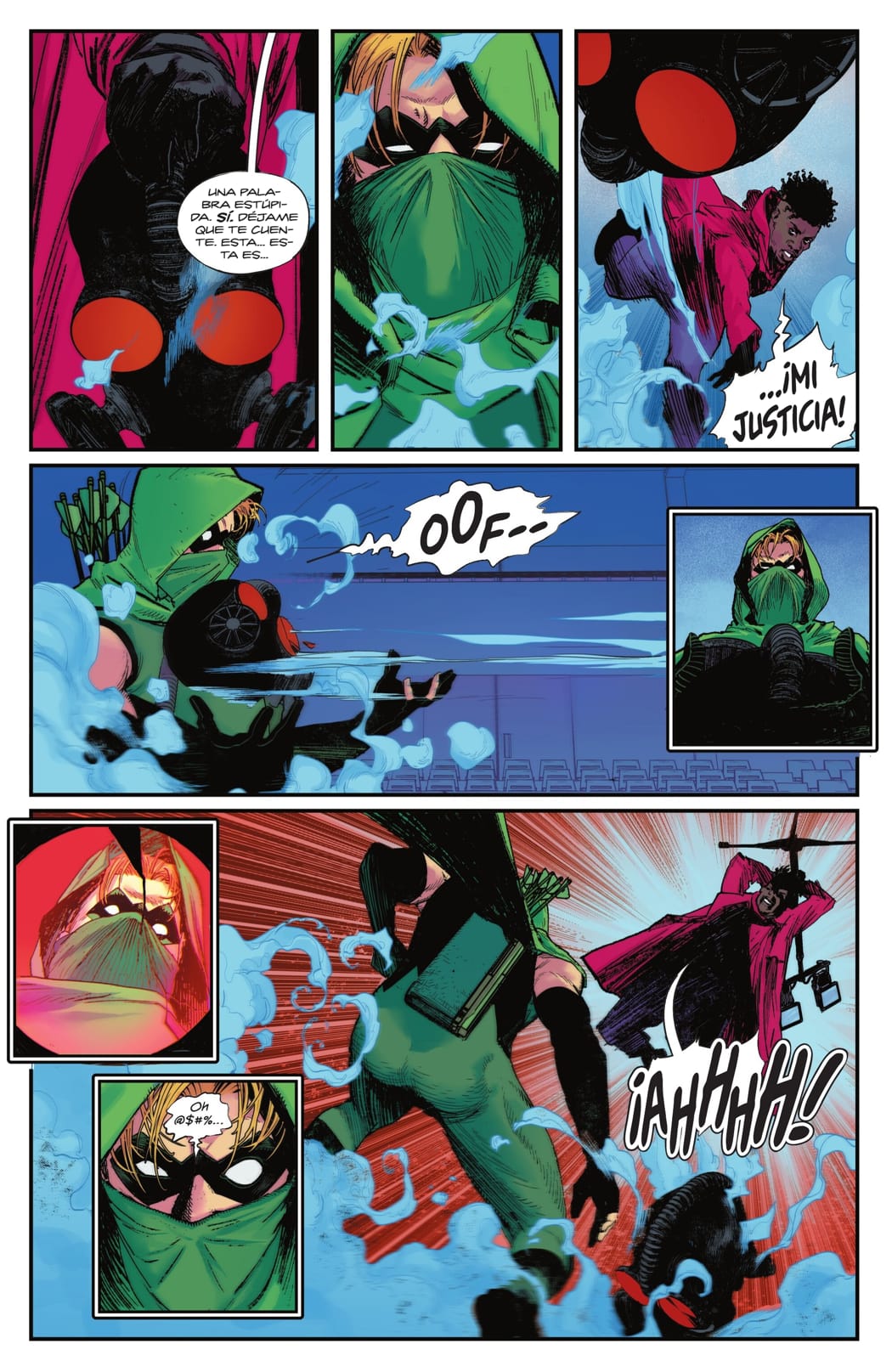 Read Green Arrow (2023) Manga Online