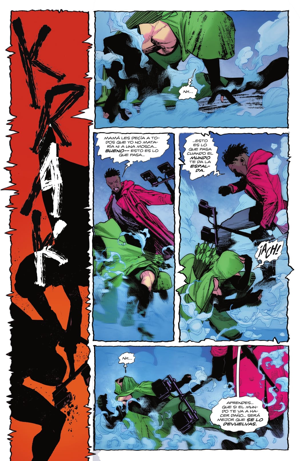 Read Green Arrow (2023) Manga Online