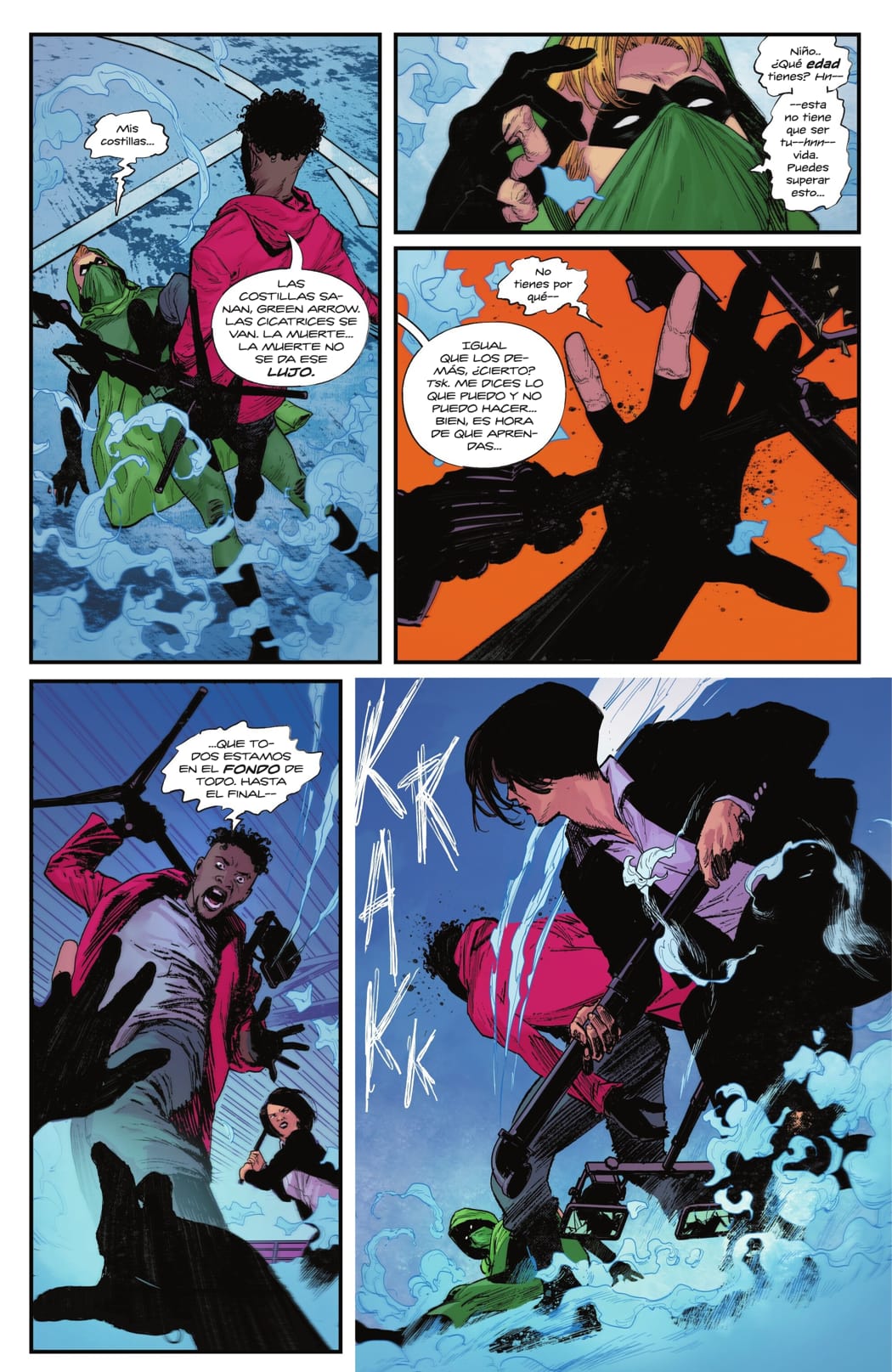 Read Green Arrow (2023) Manga Online
